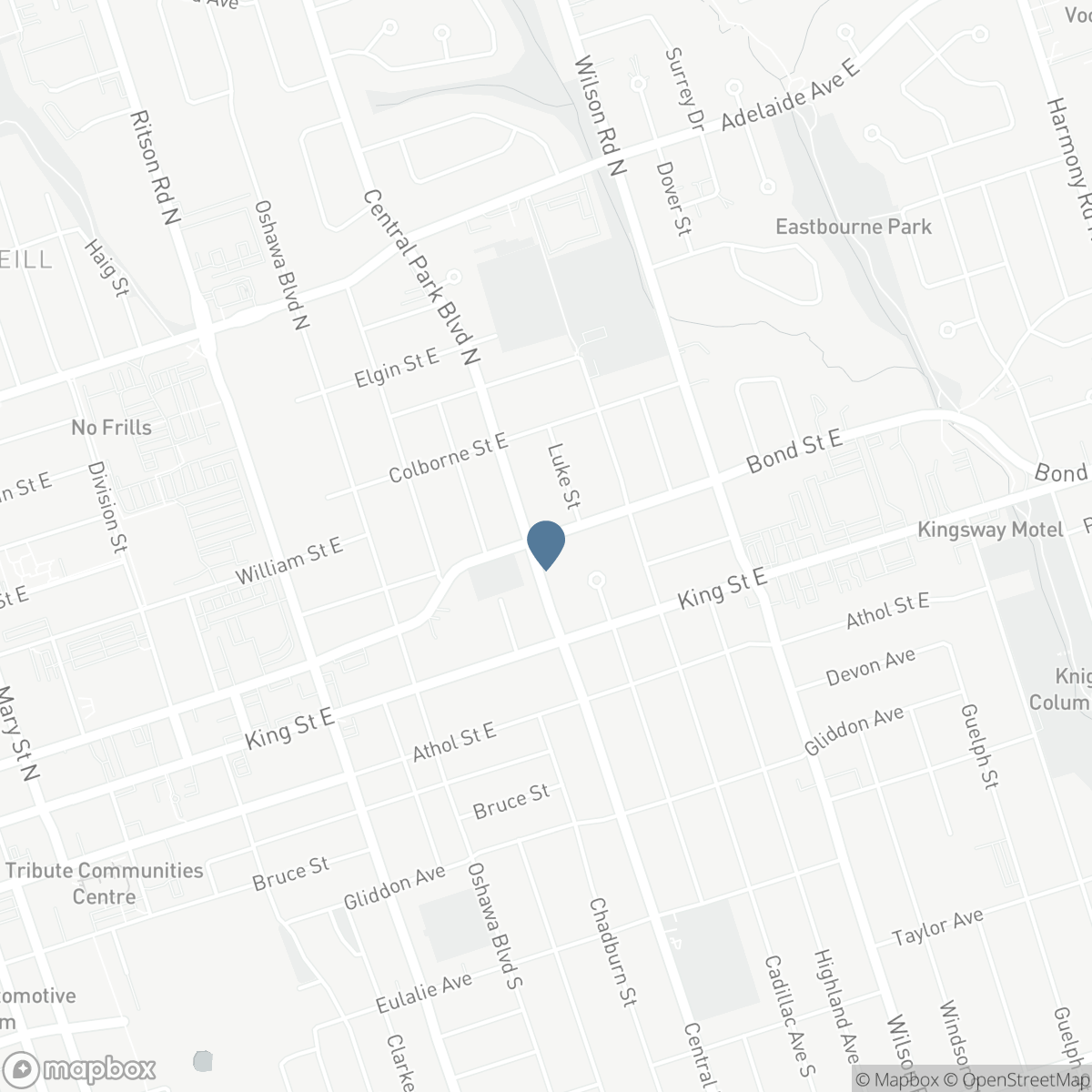 55 CENTRAL PARK BOULEVARD N, Oshawa, Ontario L1G 5Y3